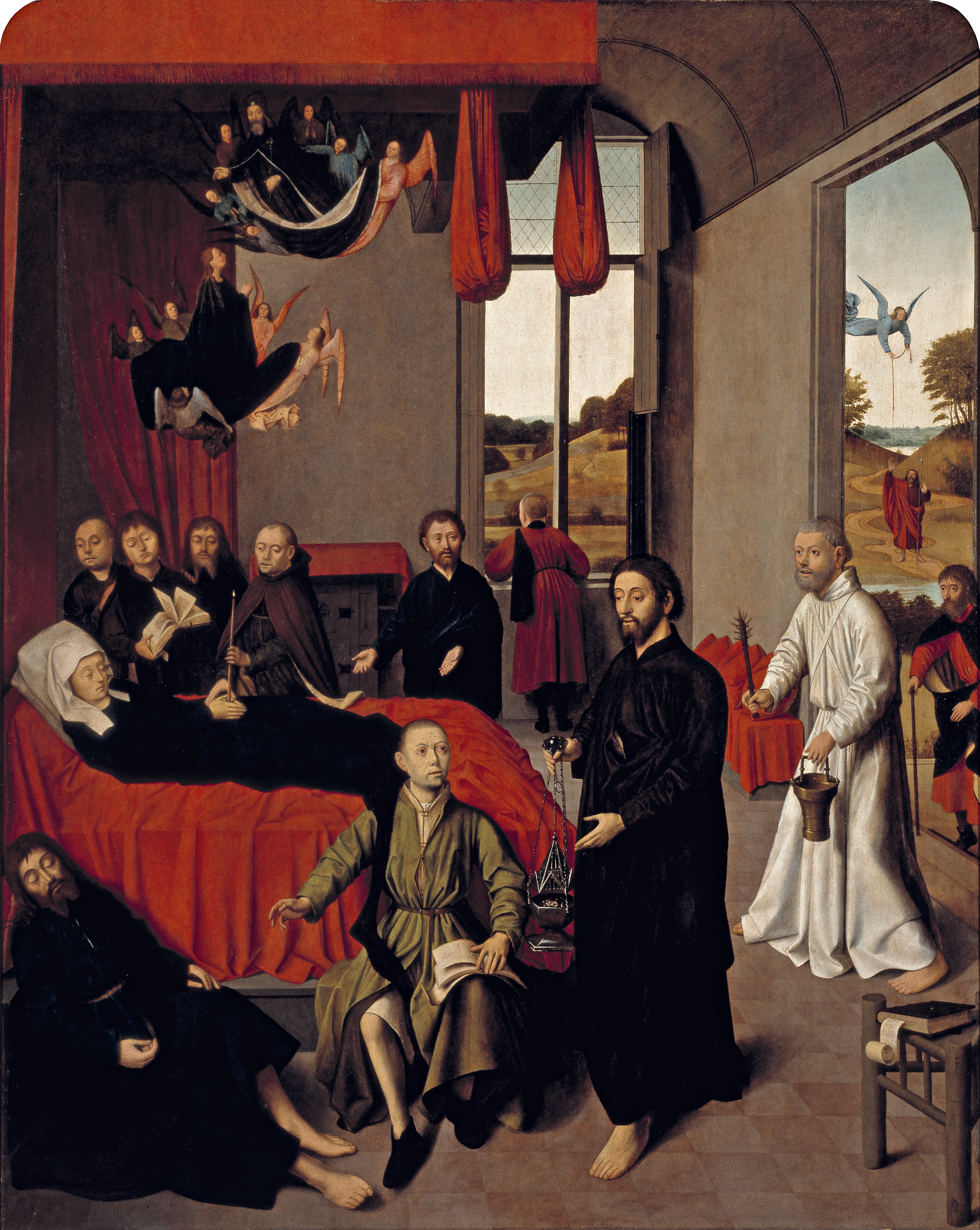 Death of the Virgin | Timken Museum